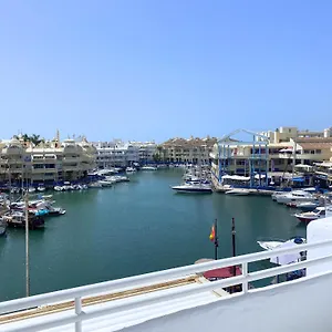 Harbour Penthouse With Big Terrace And Sea View Apartment Benalmadena